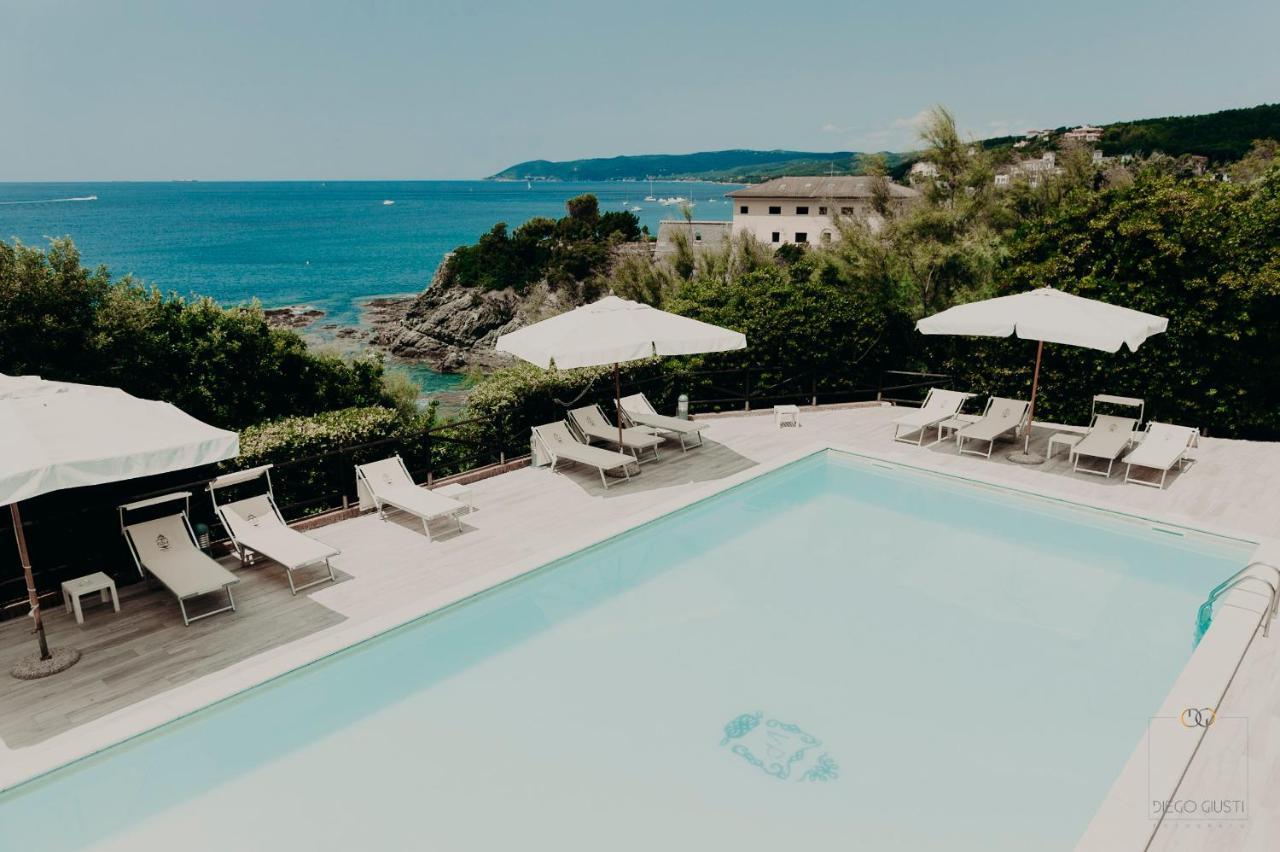 Villa Parisi Grand Hotel カスティリョンチェッロ エクステリア 写真