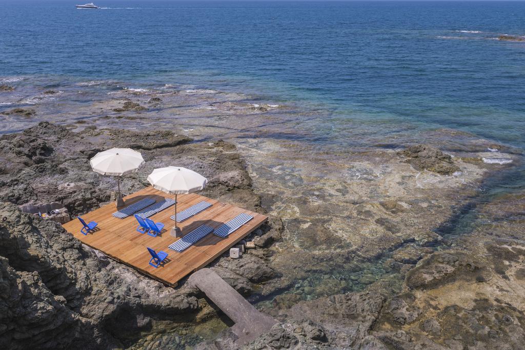 Villa Parisi Grand Hotel カスティリョンチェッロ エクステリア 写真