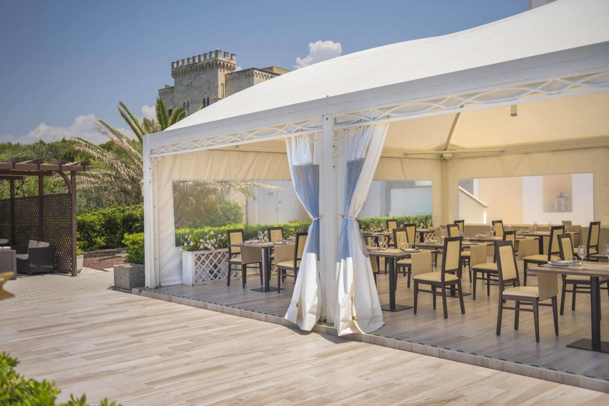 Villa Parisi Grand Hotel カスティリョンチェッロ エクステリア 写真